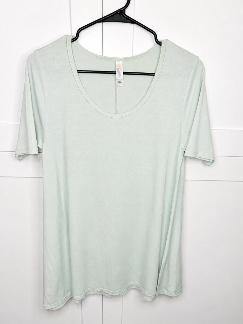 LuLaRoe Mint Green Longline Tunic Top / Mini Dress – XS